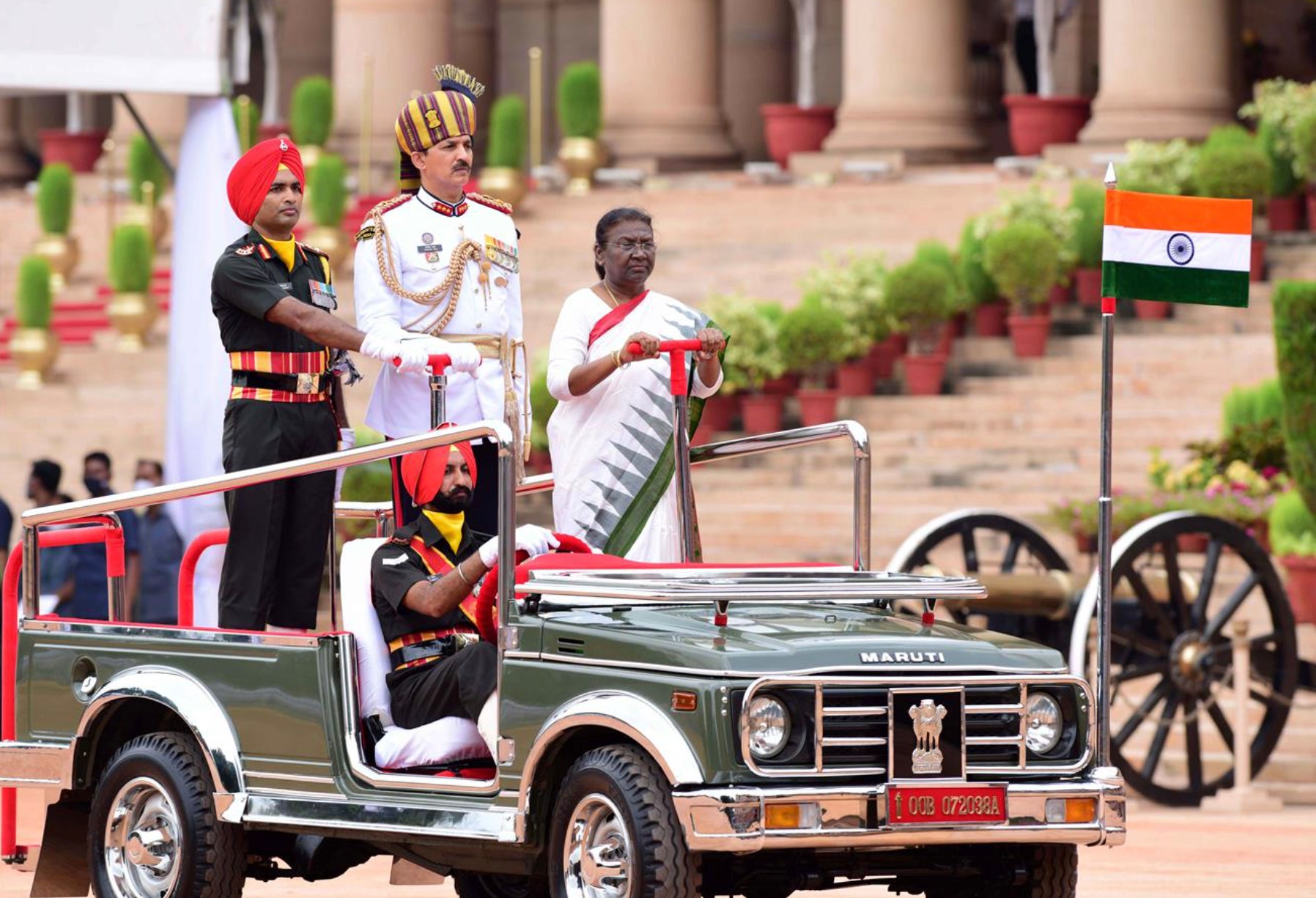 Droupadi Murmu Sworn in as India’s First Indigenous President